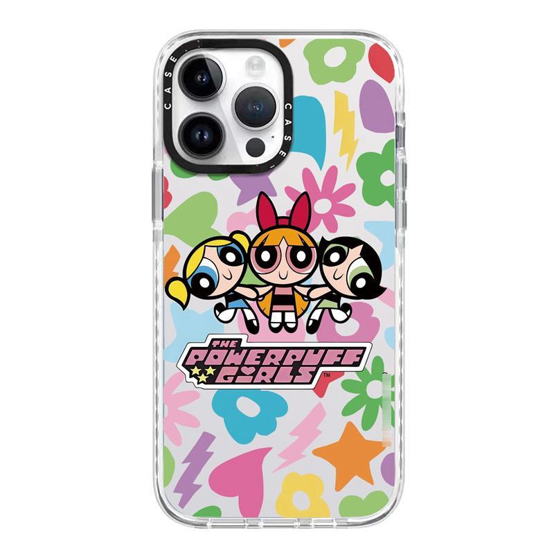 パワーパフガールズiPhone17iPhone17air携帯ケース スマホケース