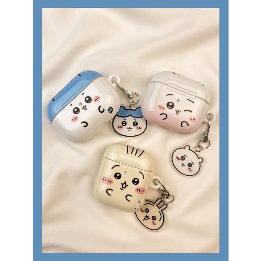ちいかわ イヤホンケース AirPodsケース 対応 AirPods1/2/ 3/ 4/Pro用