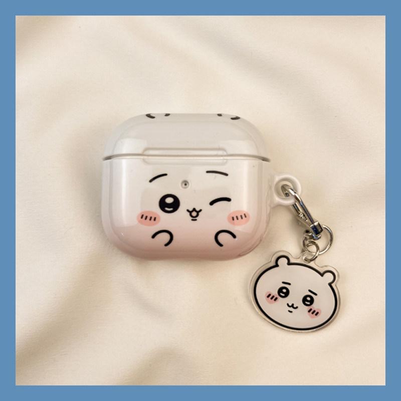 ちいかわ イヤホンケース AirPodsケース 対応 AirPods1/2/ 3/ 4/Pro用