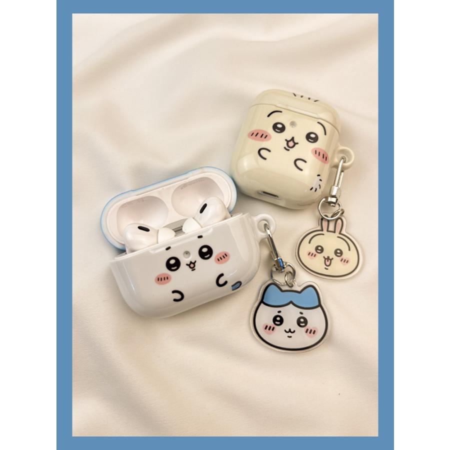ちいかわ イヤホンケース AirPodsケース 対応 AirPods1/2/ 3/ 4/Pro用