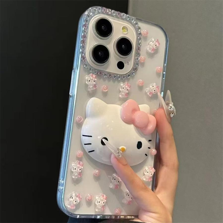 キティちゃん iphone17ケースiphone16ケース iphone15ケースiphone13