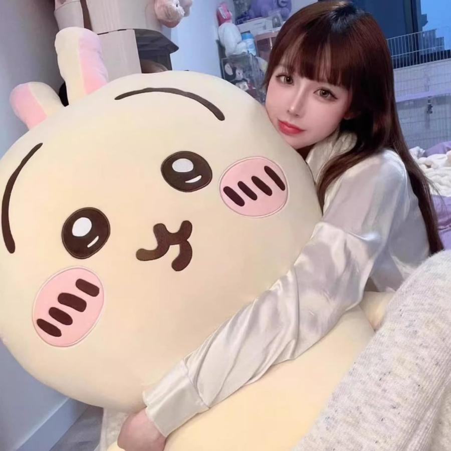 超破格！！ちいかわ！！特大クッション！！ ちいかわ うさぎ ハチワレ ぬいぐるみ big 特大 ちいかわうさぎ