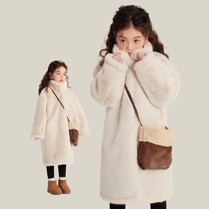 ボアコート 女の子 キッズ アウター ジュニア ボアジャケット もこもこ