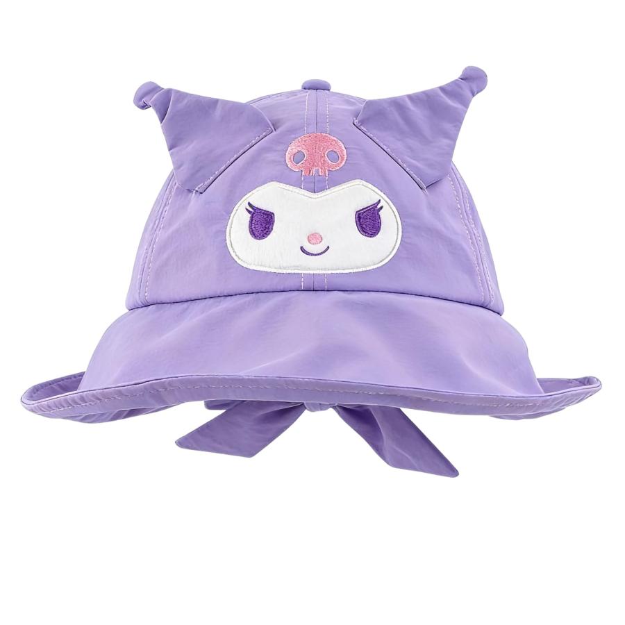 キッズ キャップ 帽子 クロミ風 女の子 バケットハット 春夏 日よけ UV