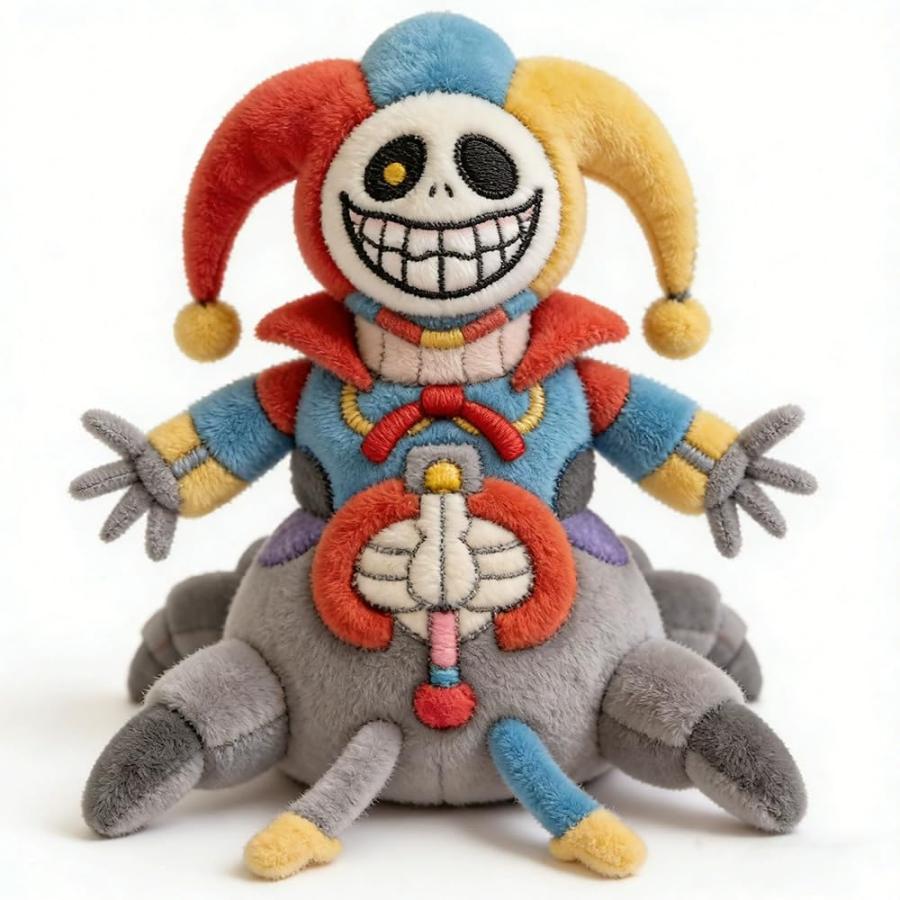 ポピープレイタイム グッズ ぬいぐるみ シリーズ5 ピエロ ジョッカー