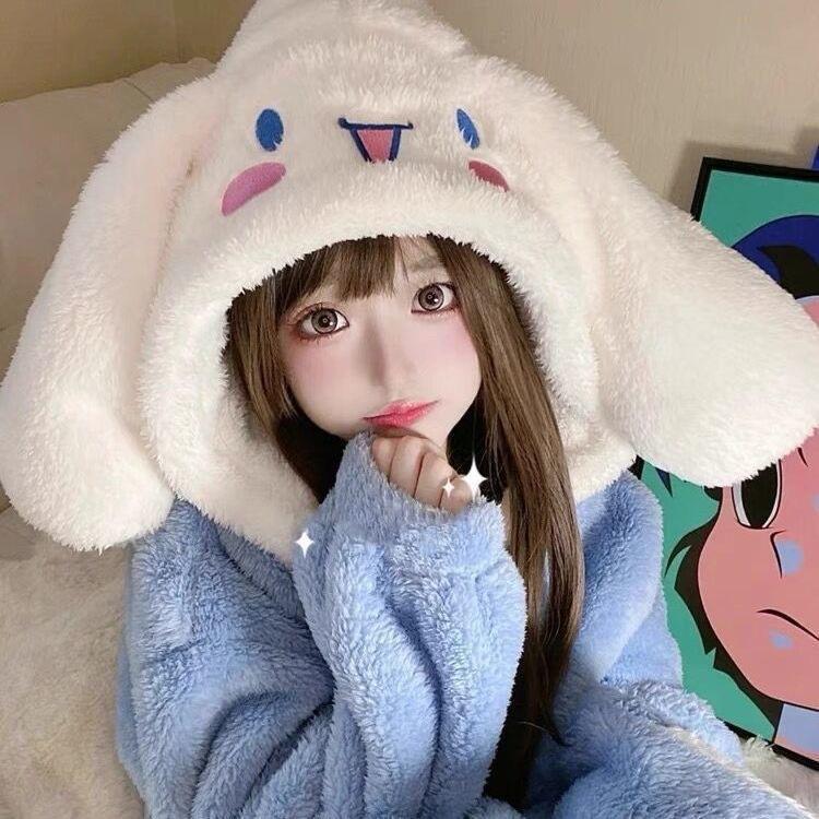 シナモロール パジャマ ルームウェア マイメロ ポチャこ 着ぐるみ