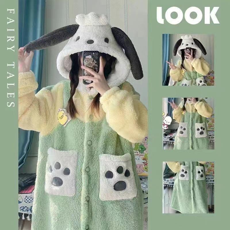 シナモロール パジャマ ルームウェア マイメロ ポチャこ 着ぐるみ