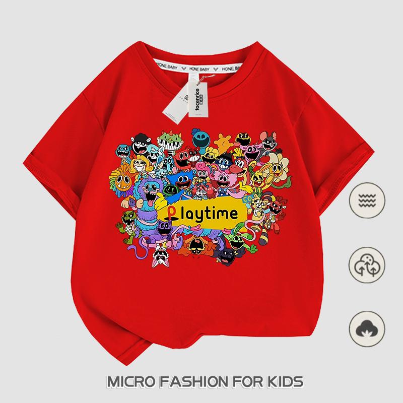 ポピープレイタイム チャプター Tシャツ プロトタイプ 半袖 綿100