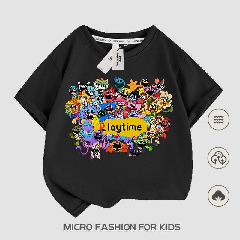 ポピープレイタイム チャプター Tシャツ プロトタイプ 半袖 綿100