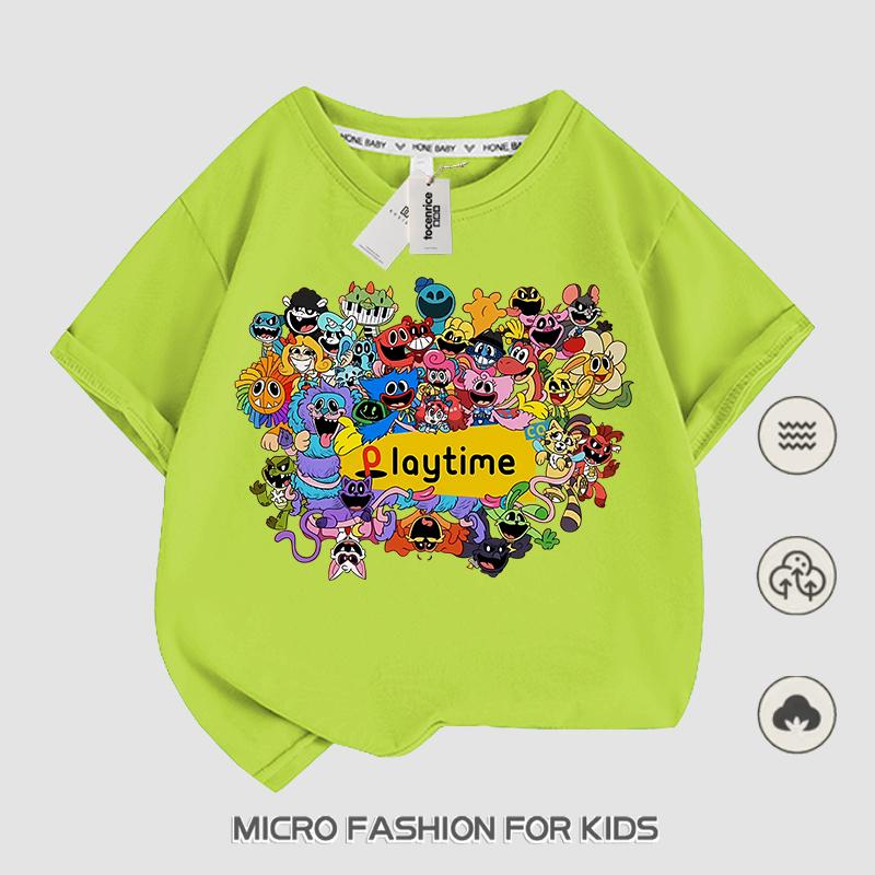 ポピープレイタイム チャプター Tシャツ プロトタイプ 半袖 綿100
