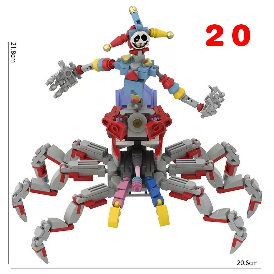 ポピープレイタイム チャプター 5 ブロック フィギュア 積み木ブロック
