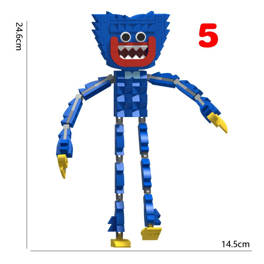 ポピープレイタイム チャプター 5 ブロック フィギュア 積み木ブロック