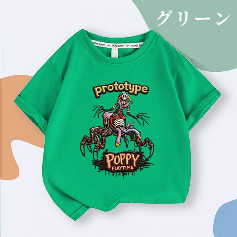 ポピープレイタイム5 チャプター Tシャツ プロトタイプ 半袖 綿100