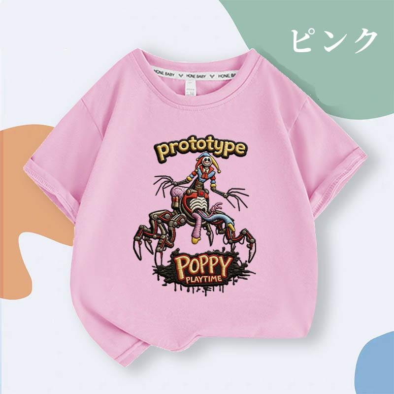 ポピープレイタイム5 チャプター Tシャツ プロトタイプ 半袖 綿100