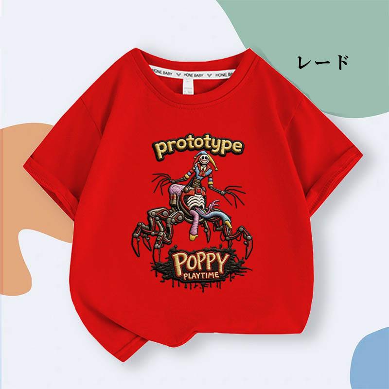 ポピープレイタイム5 チャプター Tシャツ プロトタイプ 半袖 綿100