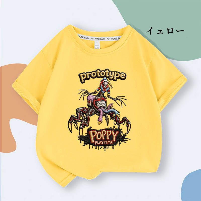 ポピープレイタイム5 チャプター Tシャツ プロトタイプ 半袖 綿100