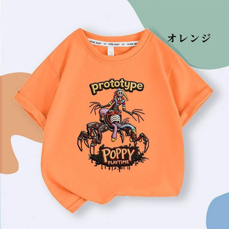 ポピープレイタイム5 チャプター Tシャツ プロトタイプ 半袖 綿100
