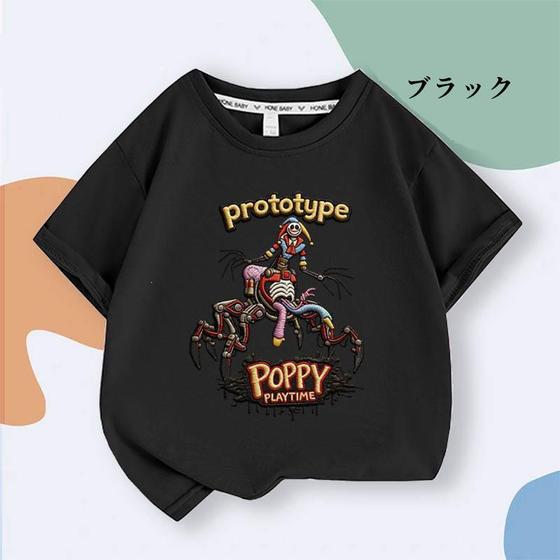 ポピープレイタイム5 チャプター Tシャツ プロトタイプ 半袖 綿100