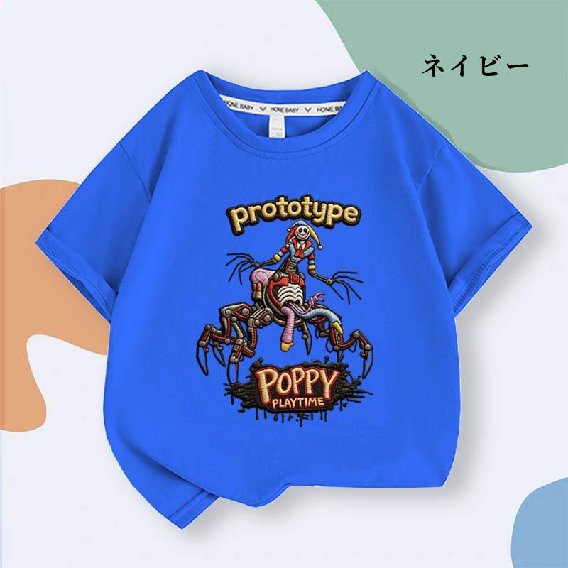 ポピープレイタイム5 チャプター Tシャツ プロトタイプ 半袖 綿100