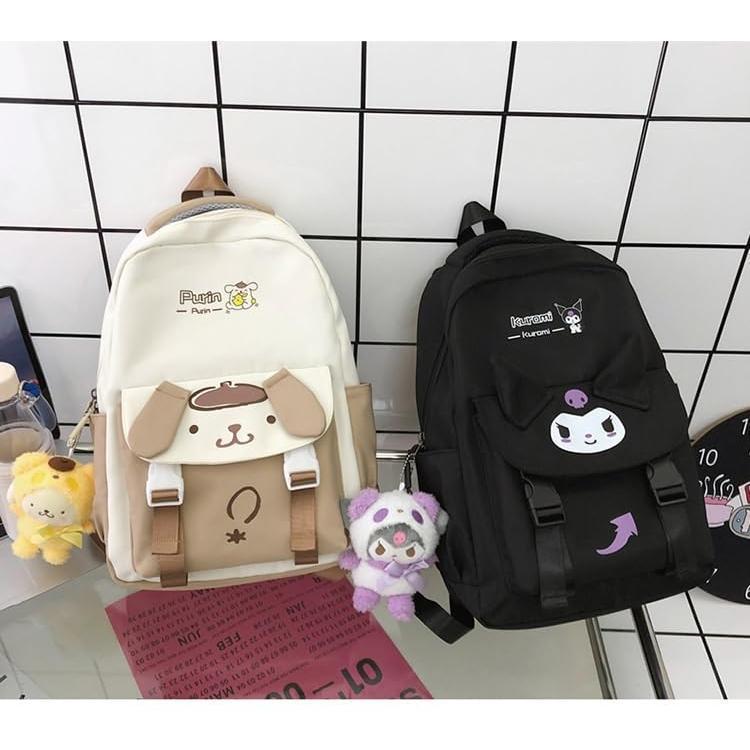 ✨新品タグ付 レスポートサック×マイメロ クロミ 2wayバックパック リュック マイメロ ポムポムプリン シナモロール クロミ リュック ランドセル