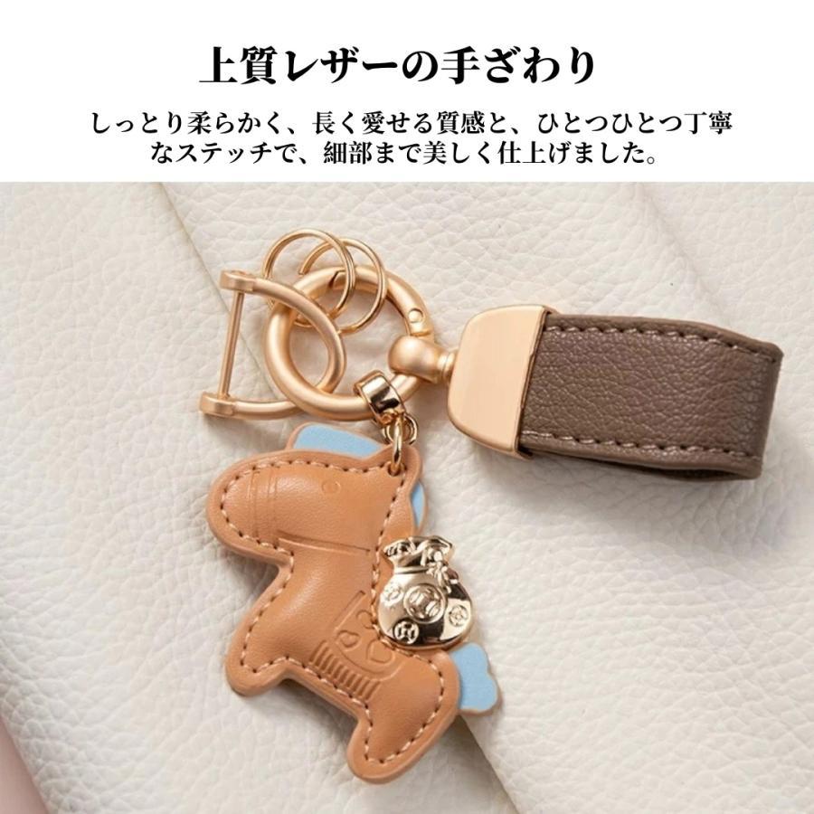 エルメス フープピック キーホルダー 鉄爪 乗馬 馬と蹄鉄のキーホルダー馬モチーフ還暦祝い本革レザー午年 グッズ