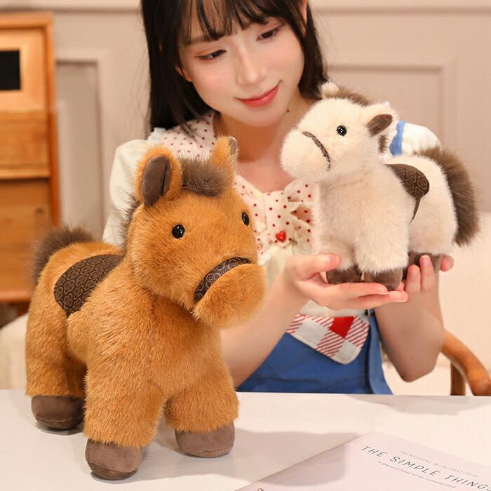 ぬいぐるみ 馬 干支 午年 2026年 うま 馬のぬいぐるみ 干支ぬいぐるみ