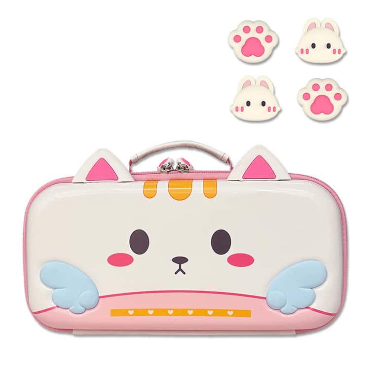 Switch2 ケース かわいい ねこ キャラクター スイッチ2 カバー