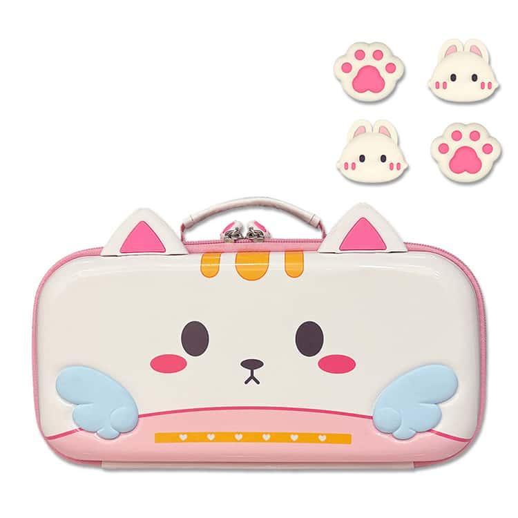 Switch2 ケース かわいい ねこ キャラクター スイッチ2 カバー