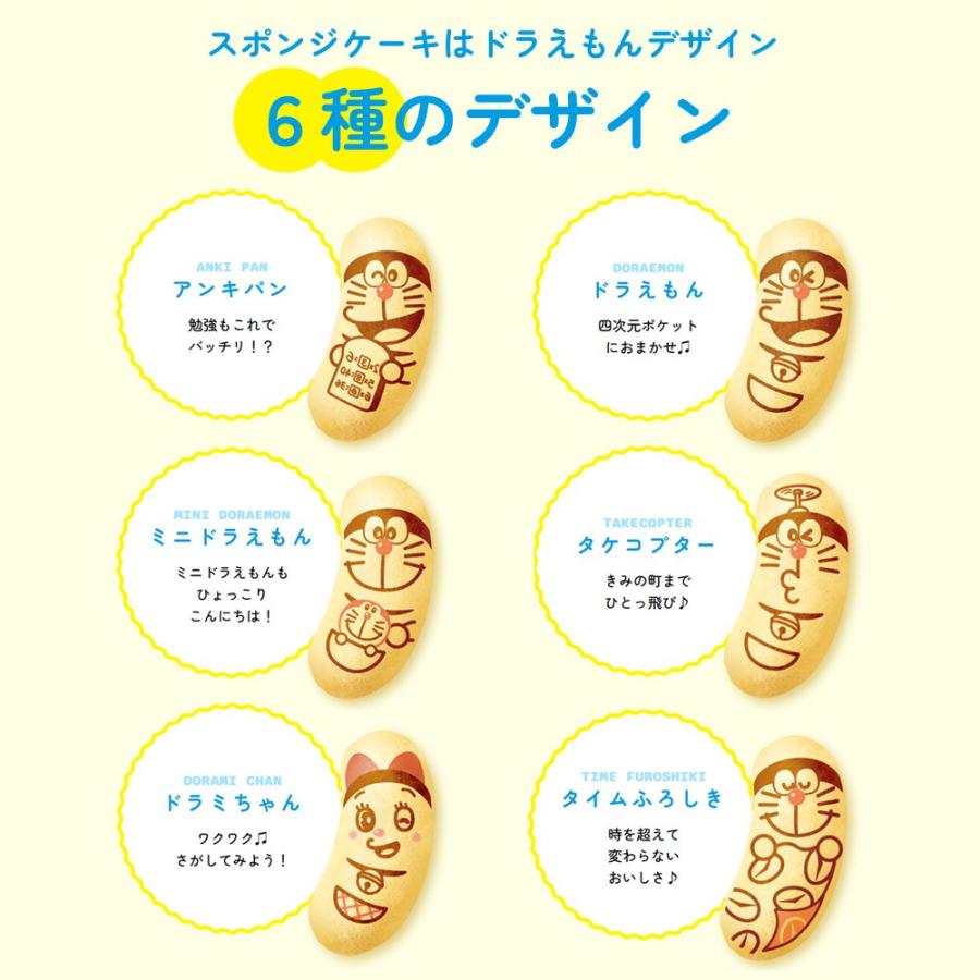 東京ばな奈 ドラえもん 見ぃつけたっ 8個入 ショッパー付き ショッパー