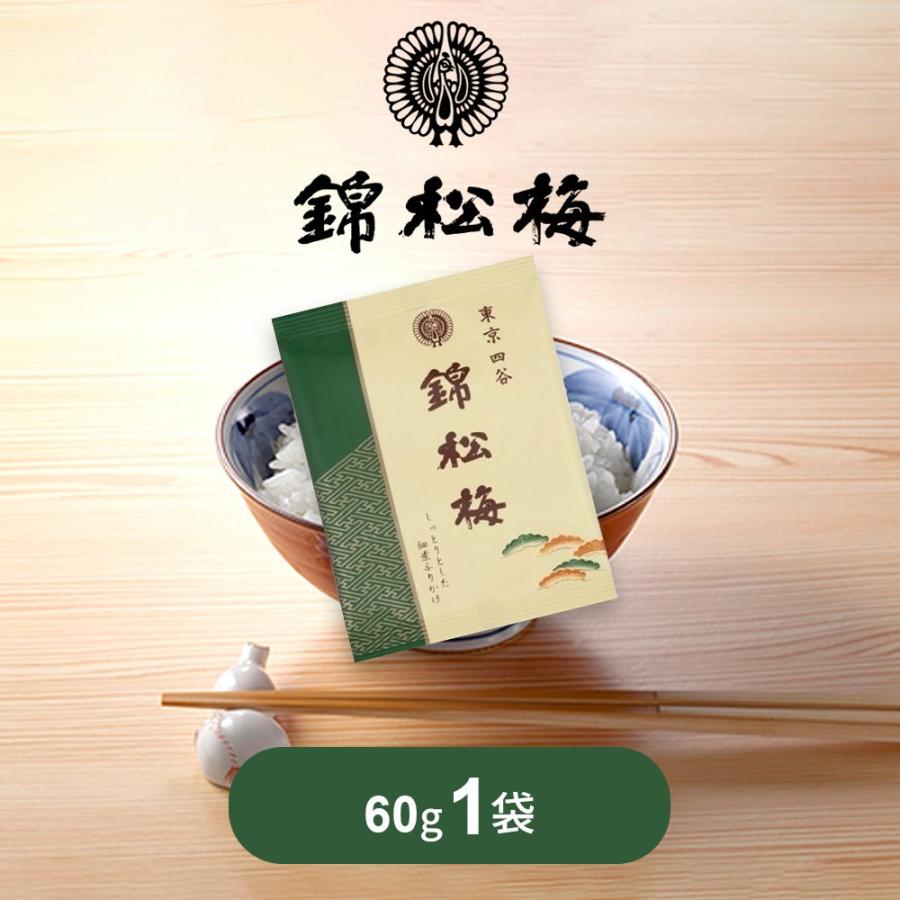 錦松梅 佃煮ふりかけ 60g（Yahoo!・ユートピアショップ）