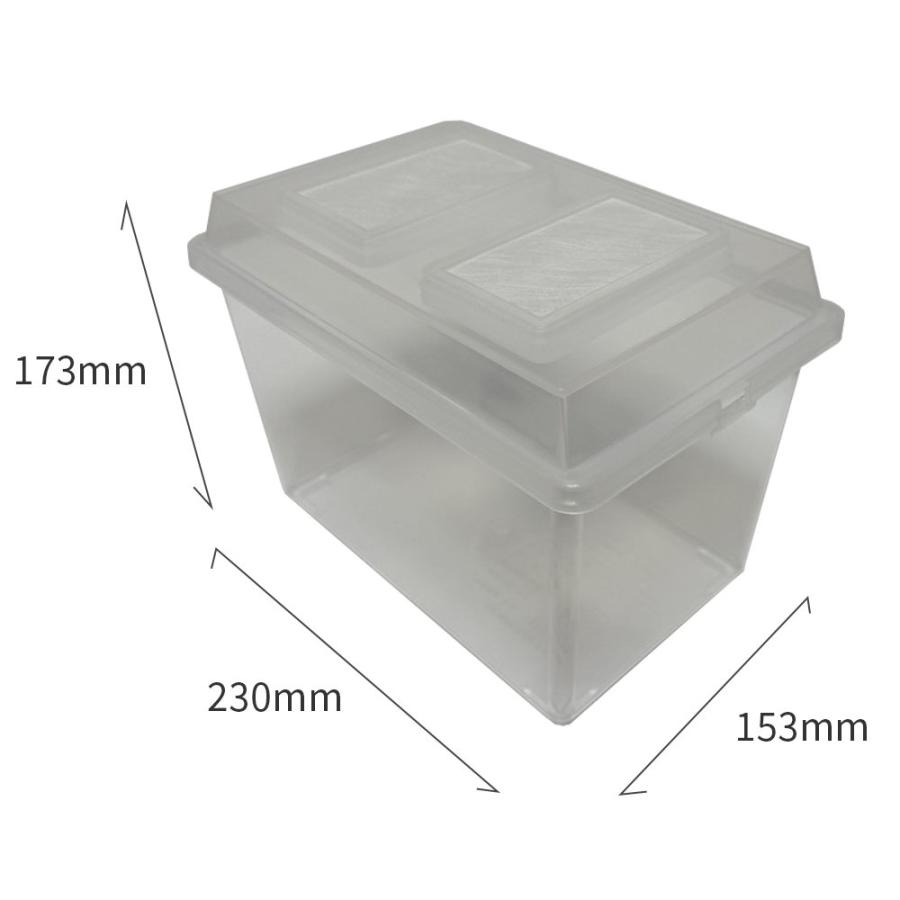 シーラケース コバエシャッター 小 230×153×173mm 10個セット 昆虫飼育