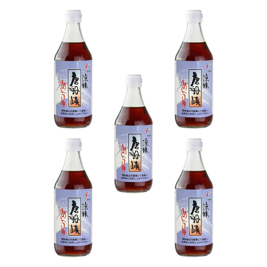 唐船峡 涼味めんつゆ 500ml 15本 : ユートピアショップ - 通販 - Yahoo