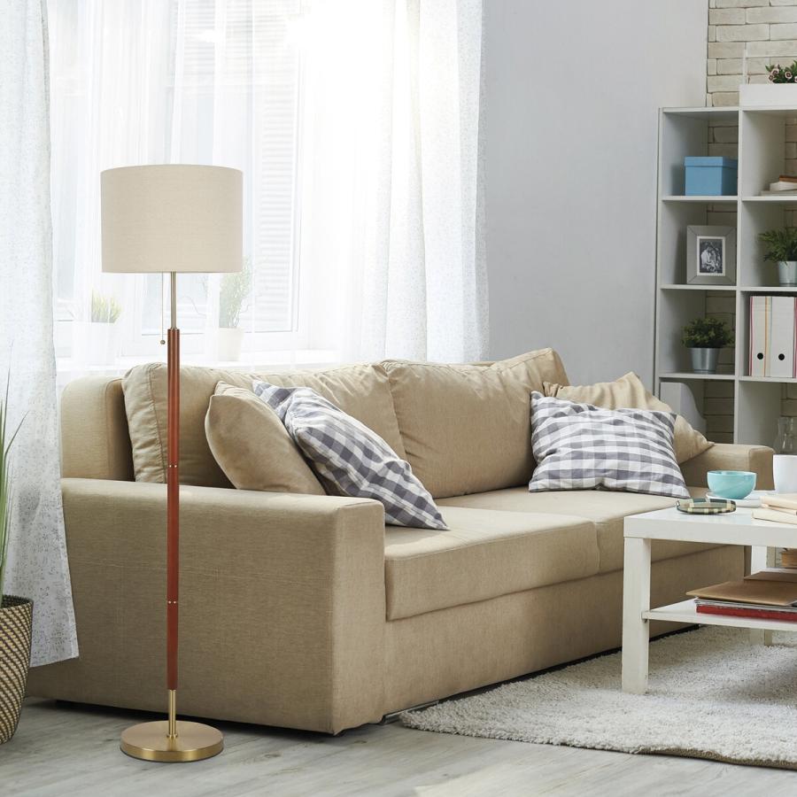 ADESSO 北欧　フロアランプ　おしゃれ　ランプ ADESSO 北欧風フロアランプ