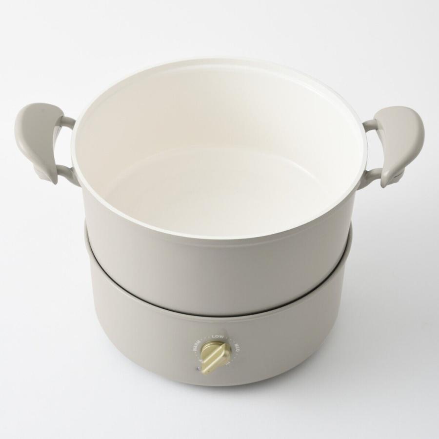 BRUNO ブルーノ マルチグリルポット BOE065-ASGZ : 雑貨直販店