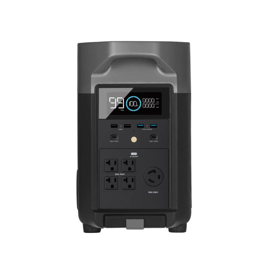 EcoFlow 大容量ポータブル電源 DELTA PRO コストコオリジナルセット 
