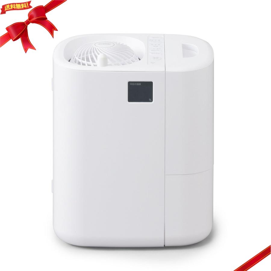 アイリスオーヤマ サーキュレーター加湿器 HCK-5520-W | IRIS OHYAMA