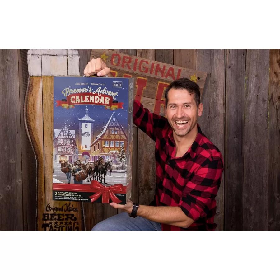 Kalea Beer ドイツビール アドベントカレンダー 2024 500ml Kalea Beer ドイツビール アドベントカレンダー 2024 500ml x 24