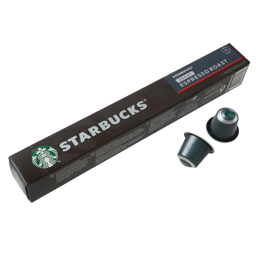 カプセルコーヒー10本セット　スタバ　ネスプレッソ スターバックス ネスプレッソ 専用カプセル アソート 60杯分(10