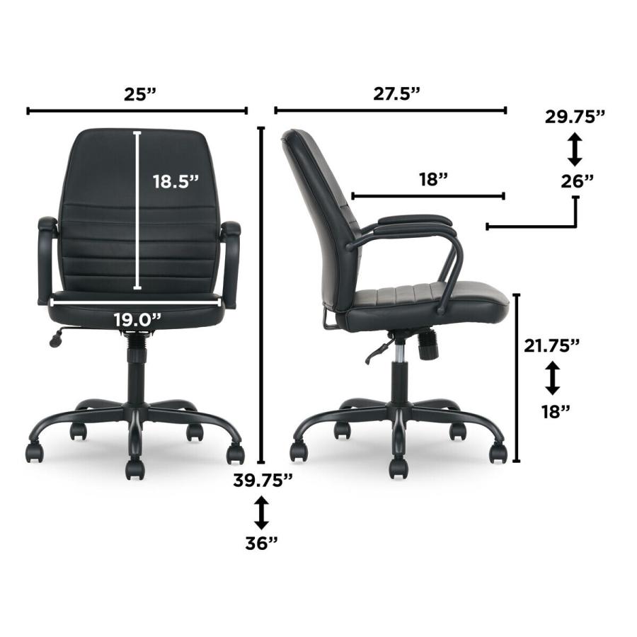 True Innovations タスクチェアー オフィス 椅子 腰クッション ゲーミングチェア｜utopia-style｜05