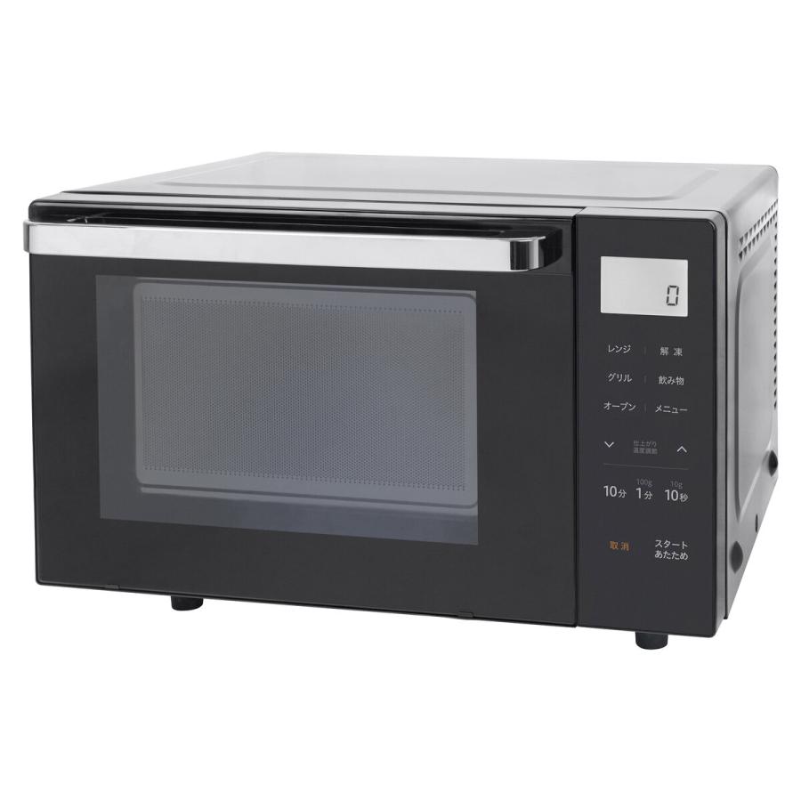 YAMAZEN 18L オーブンレンジ YRJ-F182TV(B) : yamazenoven18l : 雑貨 