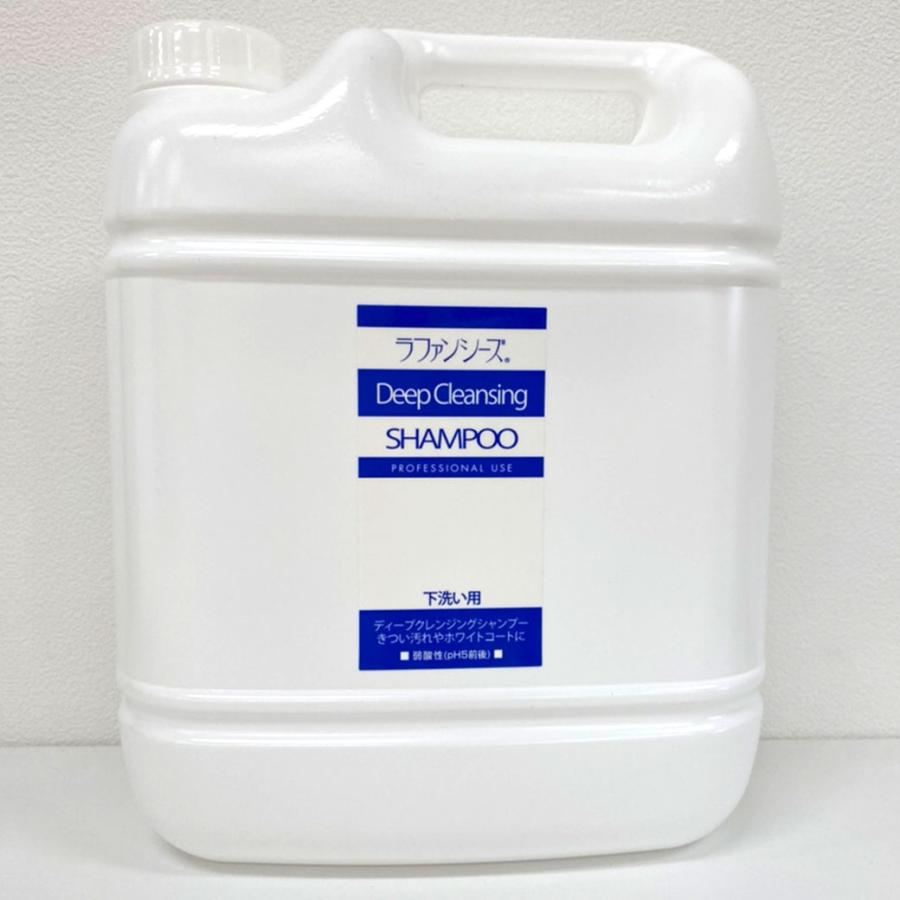 売れ筋 ラファンシーズ ディープクレンジングシャンプー 業務用 4000ml 