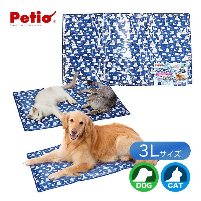 ペティオ アルミクール クリーンジェル マット 3l 犬 猫 クール ジェル ひんやり用品 ベッド 春 夏 暑さ 熱中症 対策 ペット グッズ 用品 あすつく対応 ku ユートピア 猫用品 フード専門店 通販 Yahoo ショッピング