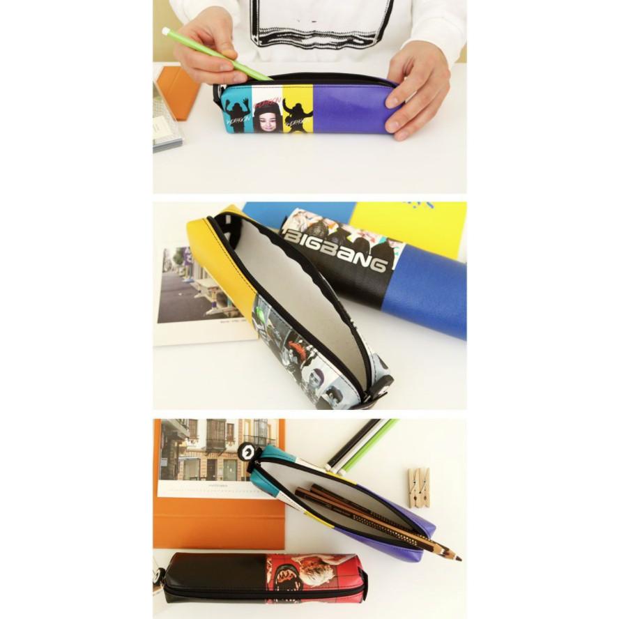 BIGBANG G-DRAGON Pencil Case ビッグバン ジードラゴン 筆箱 ペンケース｜utopiaholic-store｜05