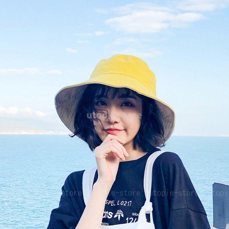 帽子 レディース 熱い販売 Uvカットハット フィッシャーマンズハット あご紐 韓国 ビーチ 紫外線カット 黒バケットハット ぼうし オシャレ アウトドア夏