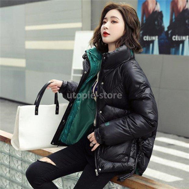 中綿ジャケット レディース ショート丈 可愛い 冬 防寒 防風 返品送料無料