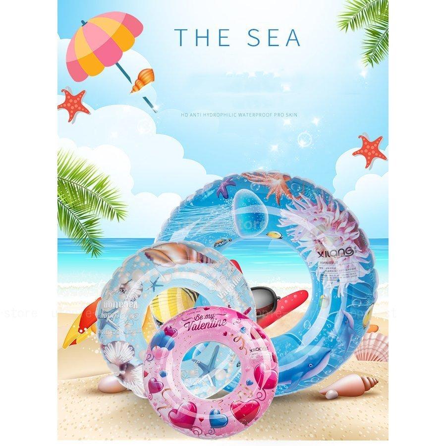 浮き輪 リング型 円形 アウトドア ビーチグッズ 可愛い おしゃれ フロート 子供用 大人用 うきわ 海 海水浴 プール スイミング用 Utopie 通販 Yahoo ショッピング