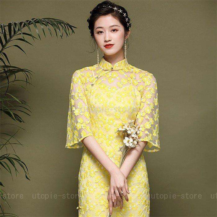 47 割引 一つ目の項目を先に選択してください 写真通り最終値下げ チャイナドレスロング結婚式ワンピース膝丈ドレスマキシ丈パーティー刺繍上品大きいサイ ワンピース ドレス レディース服 一つ目の項目を先に選択してください 写真通り Urbanfarminginstitute Org