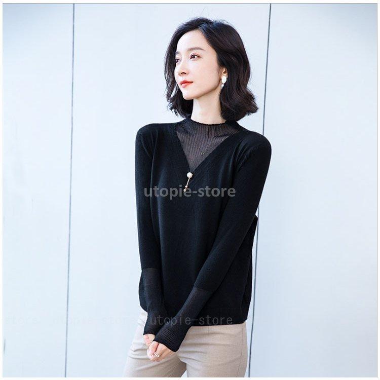 セーター レディース ニット 秋冬 40代 30代 韓国風 長袖 セーター ハイネック トップス 大きいサイズ あったか ゆったり 大人 可愛い おしゃれ ピンク 白 黒 紫 超安い