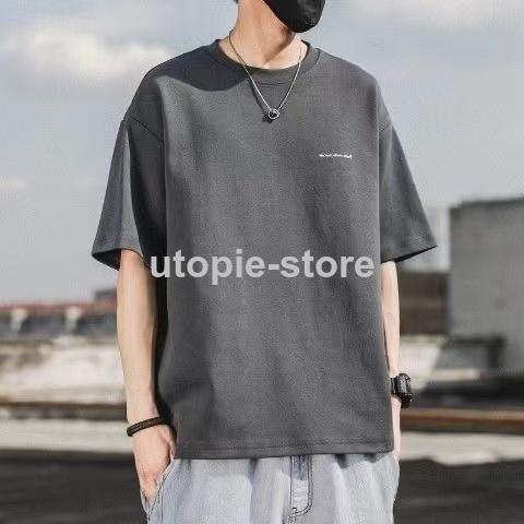 送料無料新品 英語tシャツ メンズ Tシャツ 五分袖tシャツ 五分袖 ラウンドネック ゆったり ゆるtシャツ トップス プルオーバー お洒落 カジュアル 夏 春 Aynaelda Com