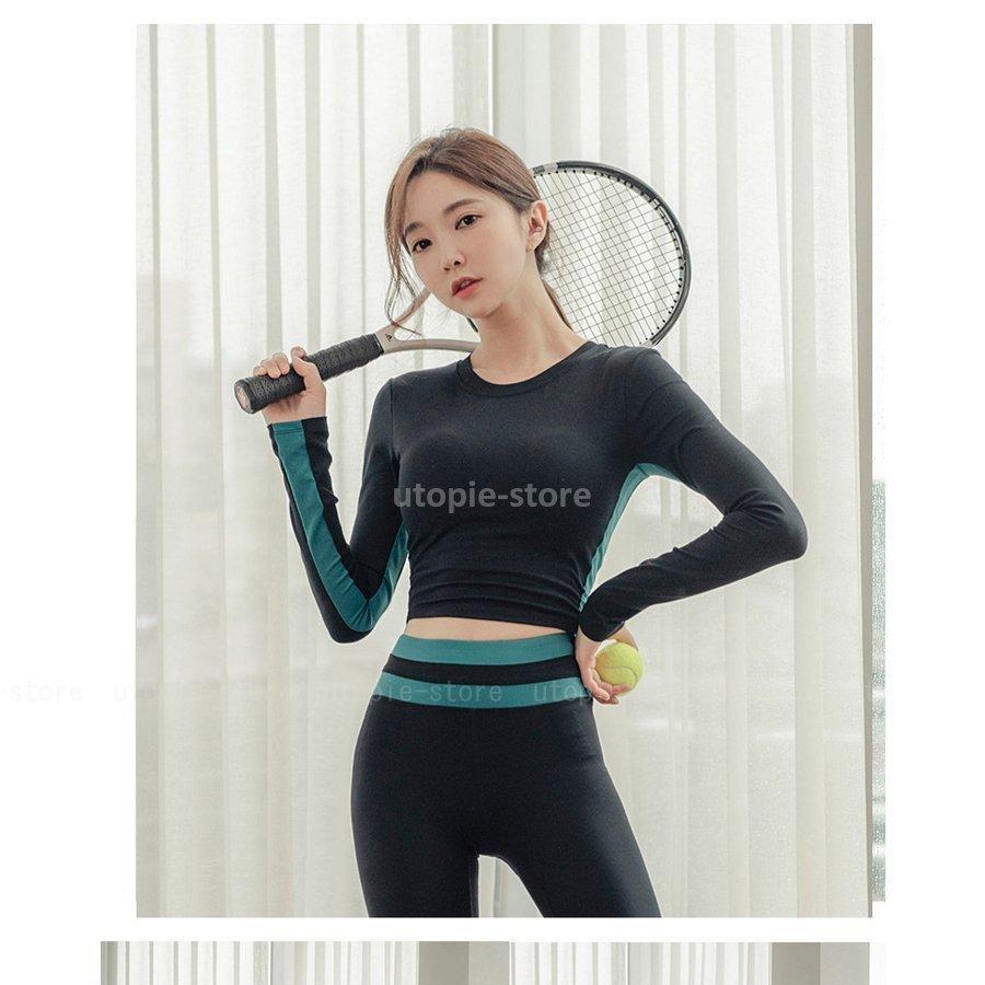 新作モデル ランニング 上下 トレーニングウェア 秋冬2点セット レディース スポーツウェア ウェア ヨガウェア細身 おしゃれ フィットネスウェア 可愛い ジャージ上下セット サイズ Xl Www Sustentec Com Br